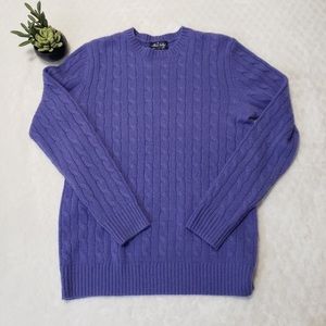 100% CASHMERE SWEATER